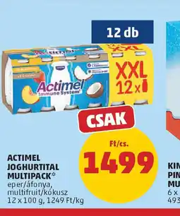 PENNY Actimel Joghurtital Multipack ajánlat