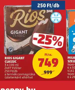 PENNY Rios Gigant Classic ajánlat