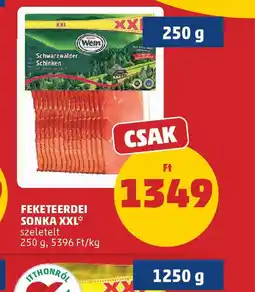 PENNY Feketeerdei Sonka XXL ajánlat