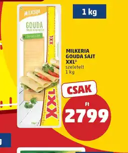 PENNY Milkeria Gouda Sajt XXL ajánlat
