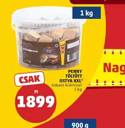 PENNY Penny töltött ostya XXL ajánlat