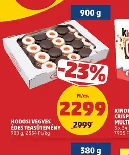 PENNY Hdosi vegyes édes teasütemény ajánlat