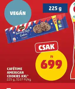 PENNY Cafetime American Cookies XXL ajánlat