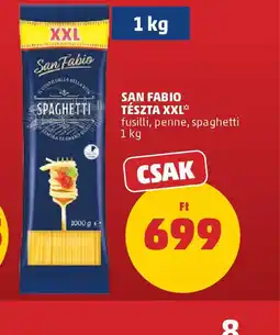PENNY San Fabio Tészta XXL ajánlat