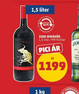 PENNY Egri Bikavér ajánlat