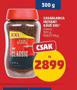 PENNY Casablanca Instant Kávé XXL ajánlat