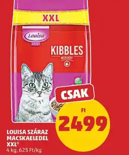 PENNY Louisa Száraz Macskaeledel XXL ajánlat