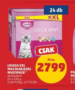 PENNY Louisa XXL Macskaeledel Multipack ajánlat