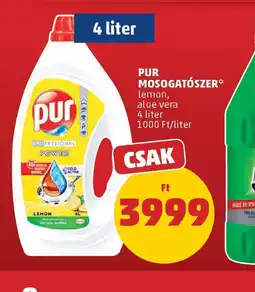 PENNY Pur Mosogatszer ajánlat