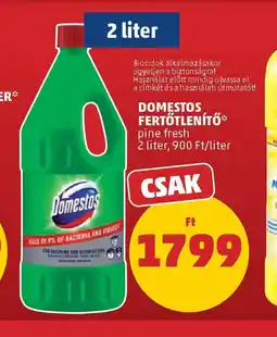 PENNY Domestos Fertőtlenítő ajánlat