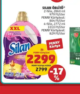PENNY Silan öblítő ajánlat