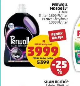 PENNY Perwoll Mosgél ajánlat