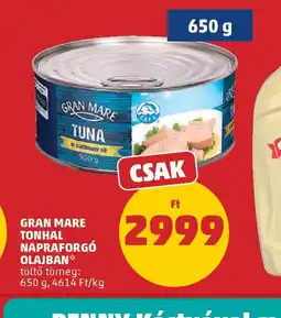 PENNY Gran Mare Tonhal ajánlat
