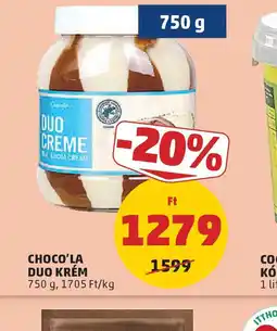 PENNY Choco'la Duo Krém ajánlat