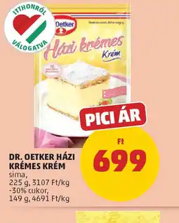 PENNY Dr. Oetker Házi Krémes Krém ajánlat