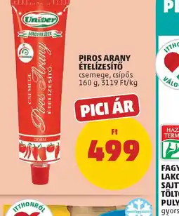 PENNY Piros Arany Ételízesítő ajánlat