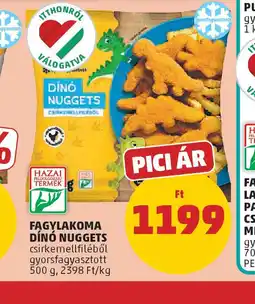 PENNY Fagylakoma Din Nuggets ajánlat