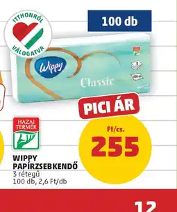 PENNY Wippy Papírzsebkendő ajánlat