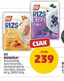 PENNY Fit Rizskása ajánlat