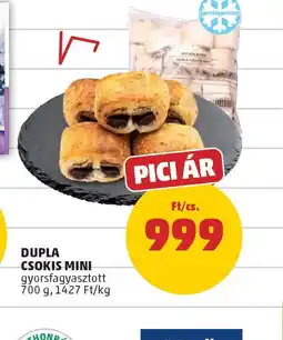 PENNY Dupla Csokis Mini ajánlat