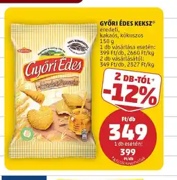 PENNY Győri Édes Keksz ajánlat