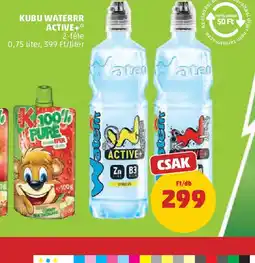 PENNY Kubu Waterrr Active+ ajánlat