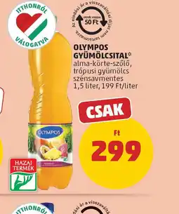 PENNY Olympos Gyümölcsital ajánlat