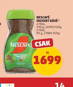 PENNY Nescafé Instant Kávé ajánlat