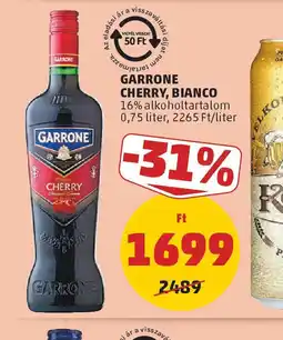 PENNY Garrone Cherry, Bianco ajánlat