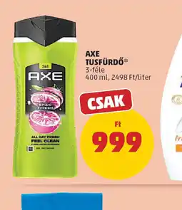 PENNY Axe Tusfürdő ajánlat