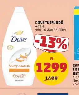 PENNY Dove Tusfürdő ajánlat