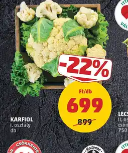 PENNY Karfiol ajánlat