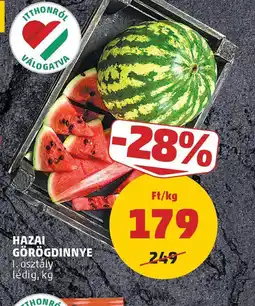 PENNY Hazai Görögdinnye ajánlat