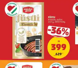 PENNY Füstli ajánlat