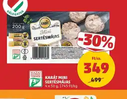 PENNY Karát Mini Sertésmájas ajánlat