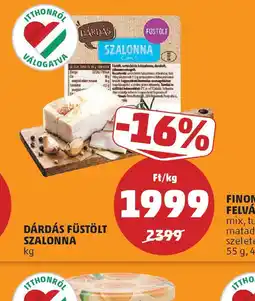 PENNY Dárdás füstölt szalonna ajánlat