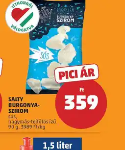 PENNY Salty Burgonya-Szirmok ajánlat