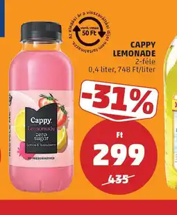 PENNY Cappy Lemonade ajánlat