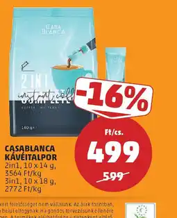 PENNY Casablanca Kávéitalpor ajánlat