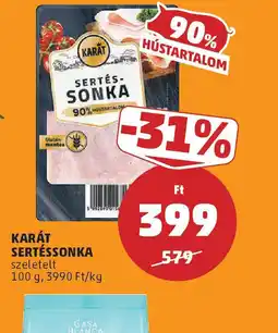 PENNY Karát Sertéssonka ajánlat