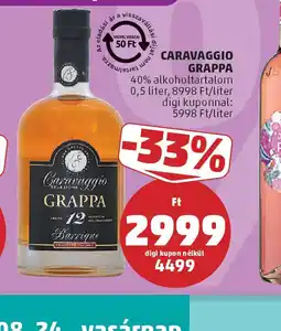 PENNY Caravaggio Grappa ajánlat