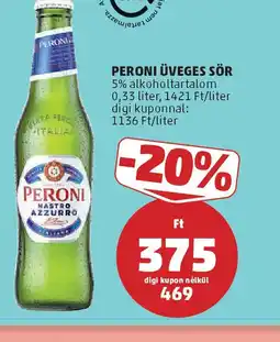 PENNY Peroni üveges sör ajánlat