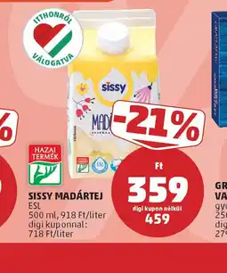 PENNY Sissy Madártej ajánlat