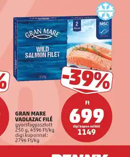 PENNY Gran Mare Vadlazac Filé ajánlat