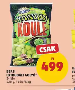 PENNY Bersi Extrudált Goly ajánlat