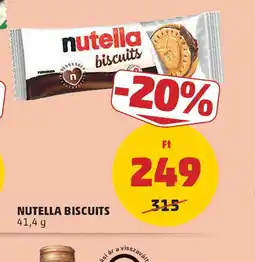 PENNY Nutella Biscuits ajánlat