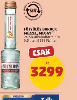 PENNY Fütyülős Barack Mézzel, Meggy ajánlat