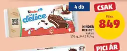 PENNY Kinder Delice ajánlat