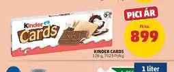 PENNY Kinder Cards ajánlat