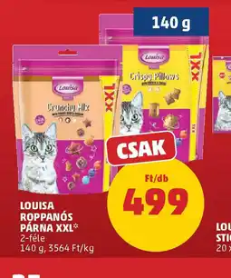 PENNY Louisa Roppans Párna XXL ajánlat